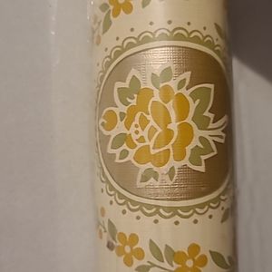 NOS vintage floral wallpaper